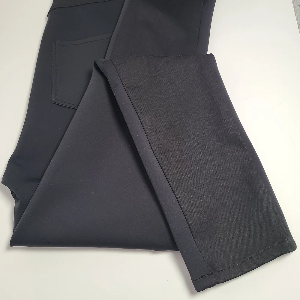 J Brand Black Trousers with Zipper Accents Size 26 - Picture 10 of 10